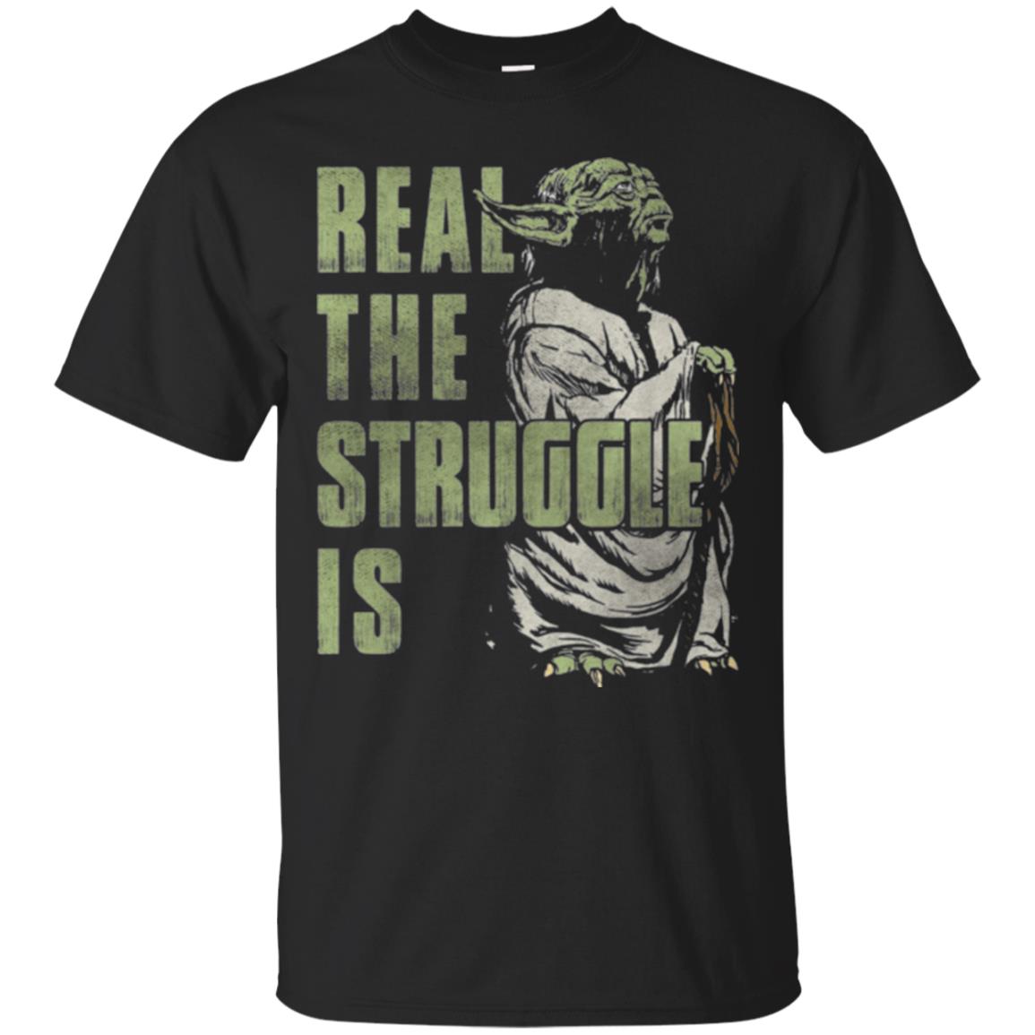 Real The Struggle Is T-Shirt 