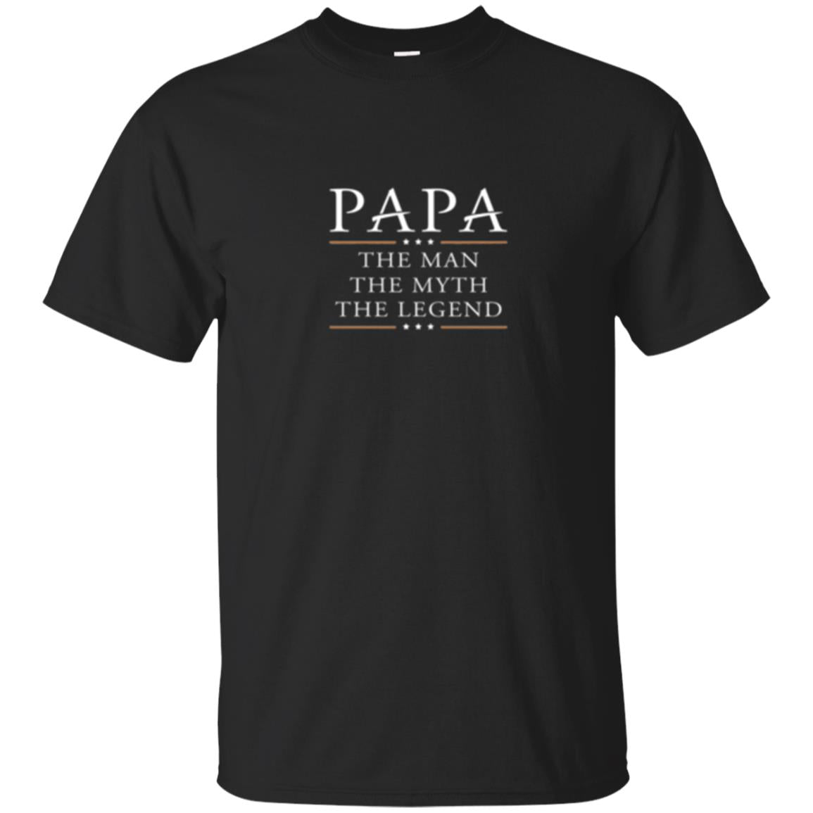 Family Papa The Myth The Legend T-Shirt 