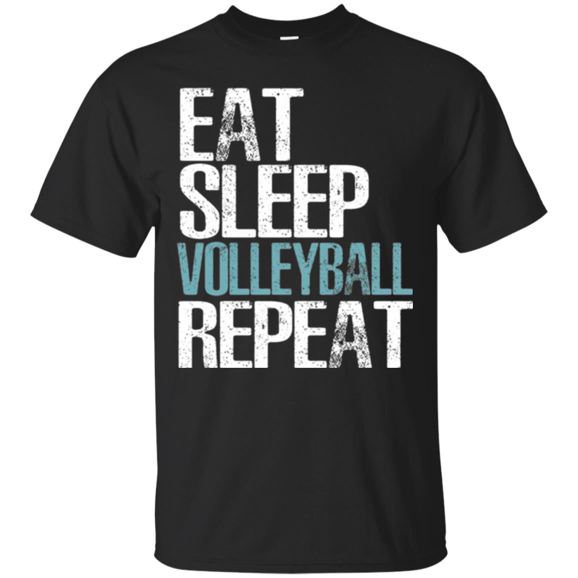 Volleyball Eat Sleep Volleyball Repeat T-Shirt