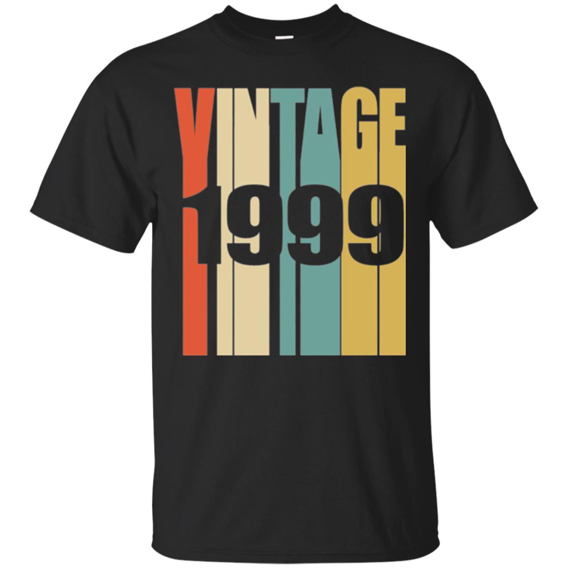 Brithday Retro Vintage 1999 T-Shirt 