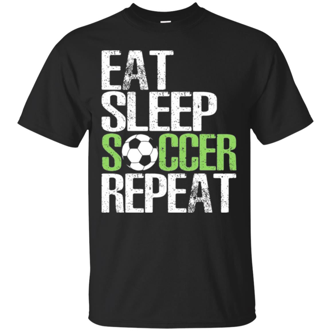 Soccer Eat Sleep Soccer Repeat T-Shirt