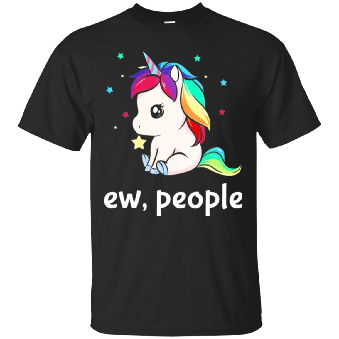 Unicorn Lover Ew People T-Shirt 