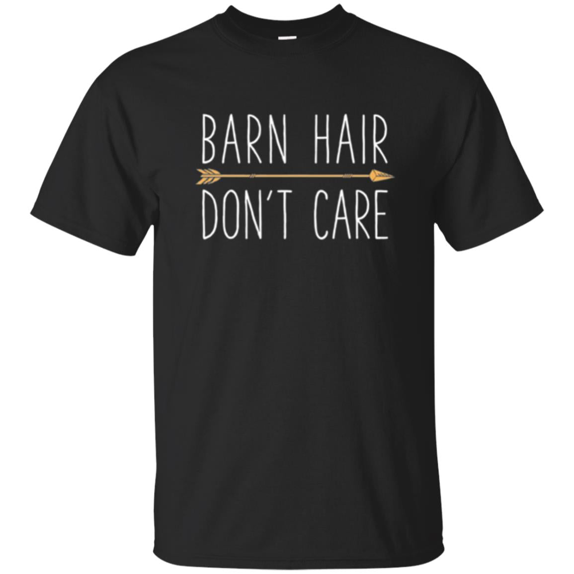 Horse Lovers Farmbarn Hair Dont Care T-Shirt 