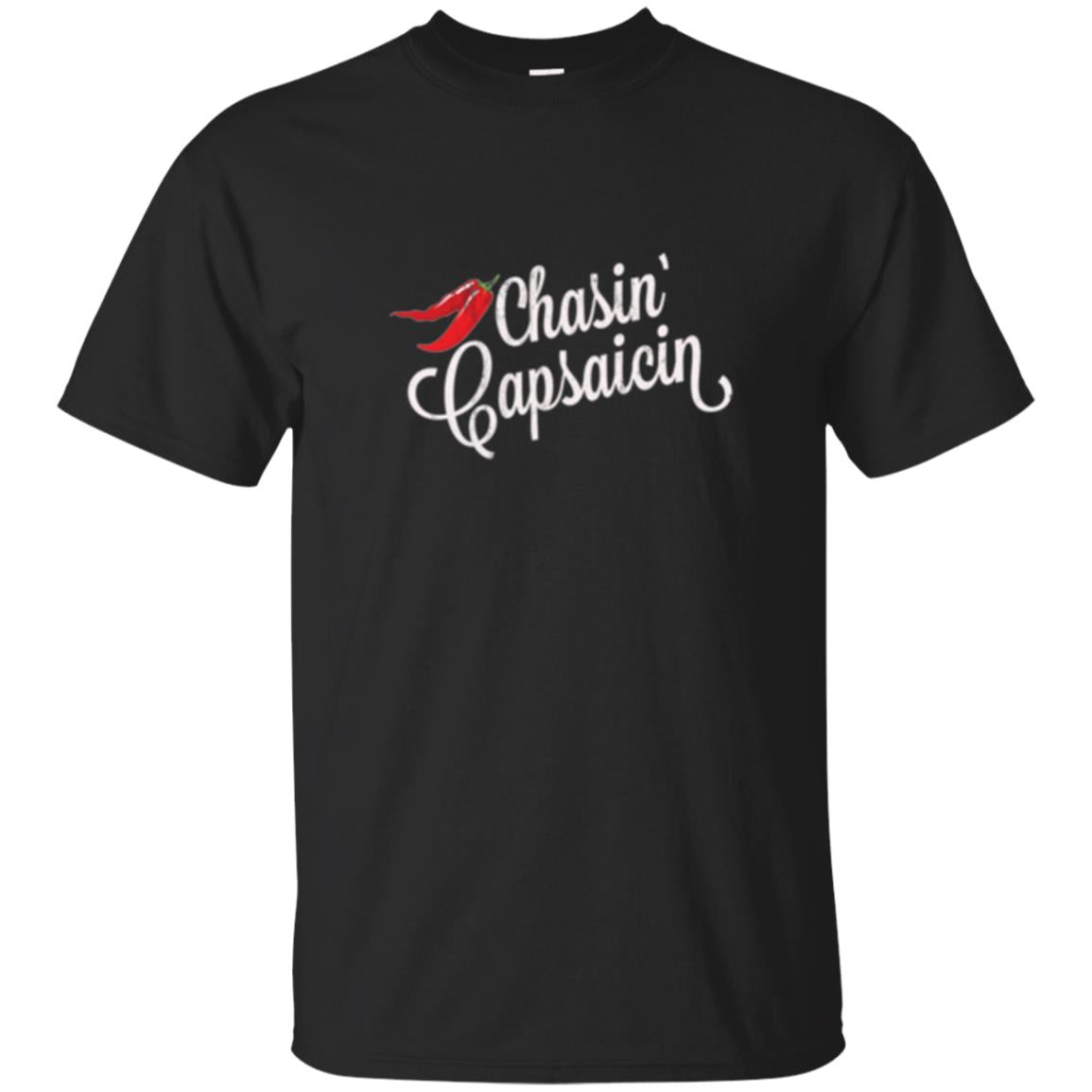 Hot Pepper Lover Chasin Capsaicin Spicy Food T-Shirt 