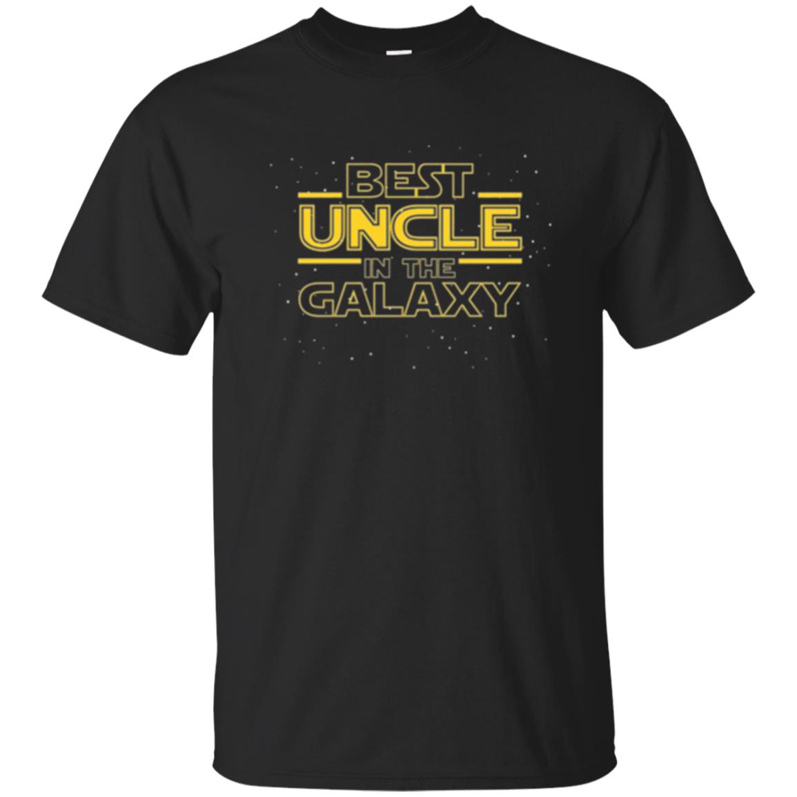 Uncle Best Uncle In The Galaxy T-Shirt 