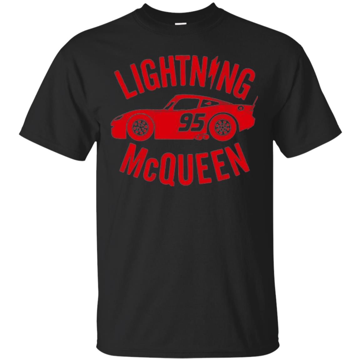 Pixar Cars Lightning 95 Mcqueen Vintage Graphic T-Shirt