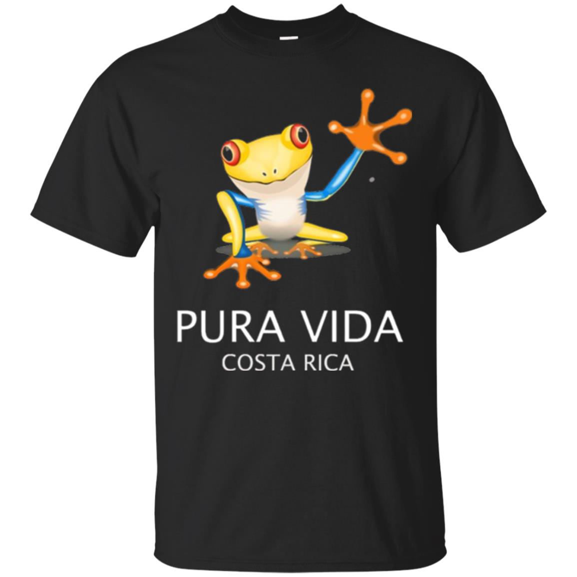 Tree Frog Pura Vida Costa Rica T-Shirt
