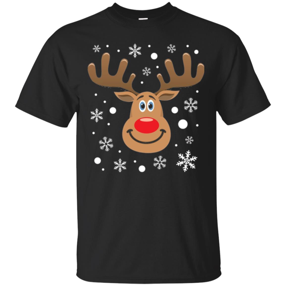 Christmas Reindeer Merry Christmas T-Shirt