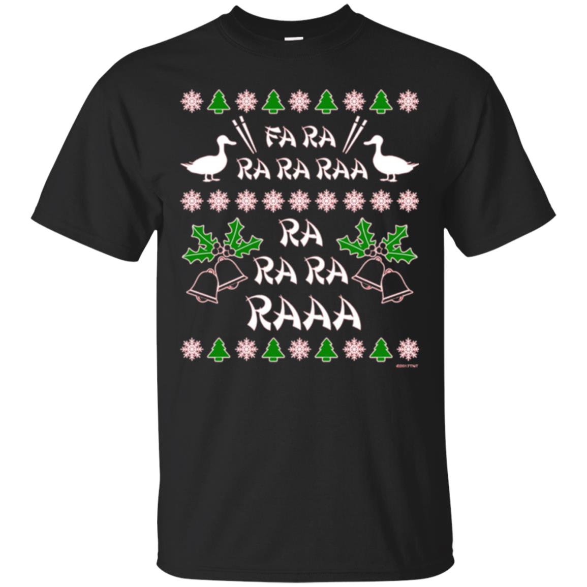 Christmas Fa Ra Ra Chinese Duck Dinner T-Shirt