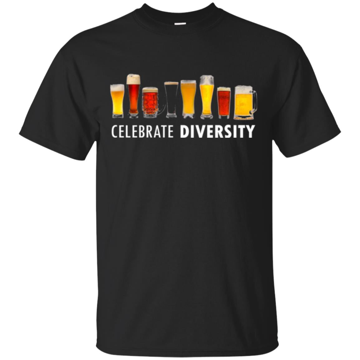Beer Lovers Celebrate Diversity T-Shirt