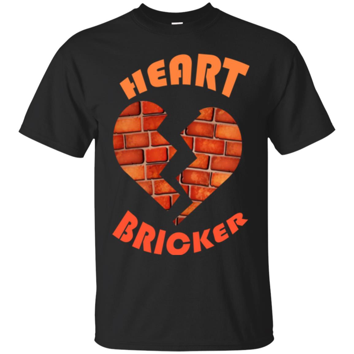 Valentines Day Heart Bricker T-Shirt