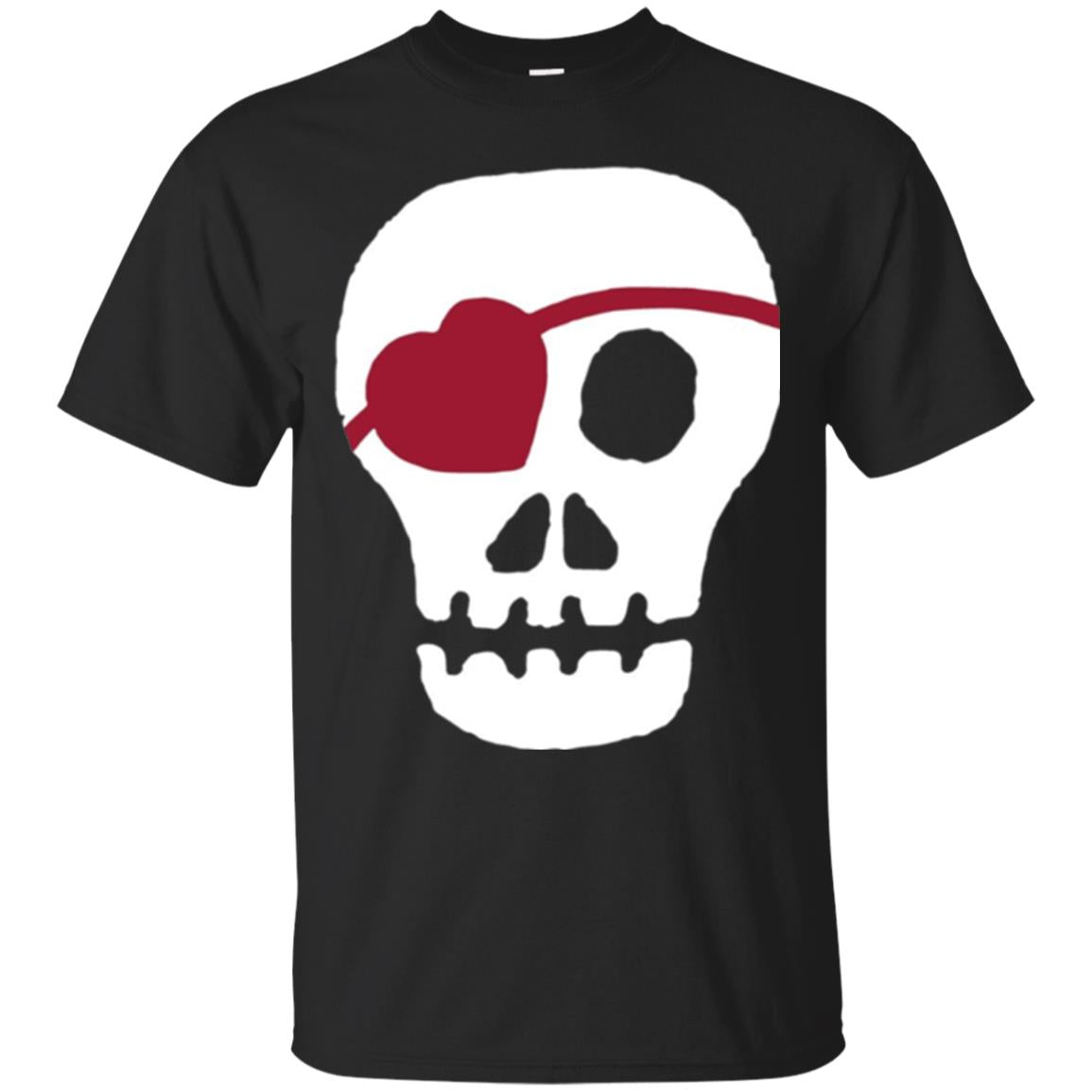 Skull Heart Valentines Day T-Shirt