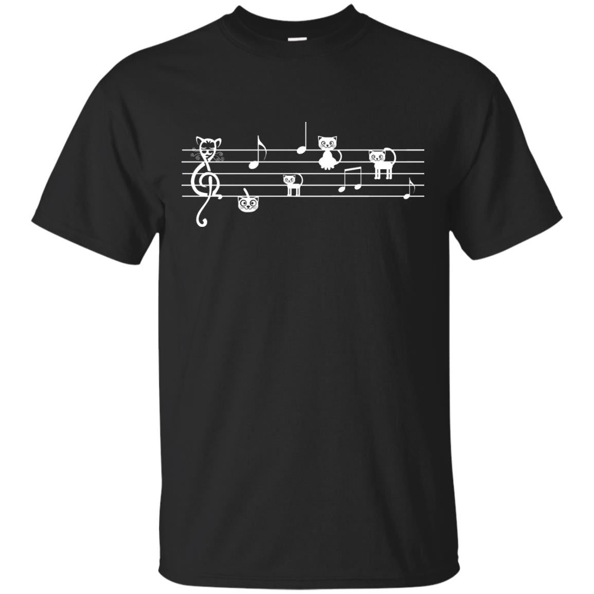Musical Ca For Musician T-Shirt 