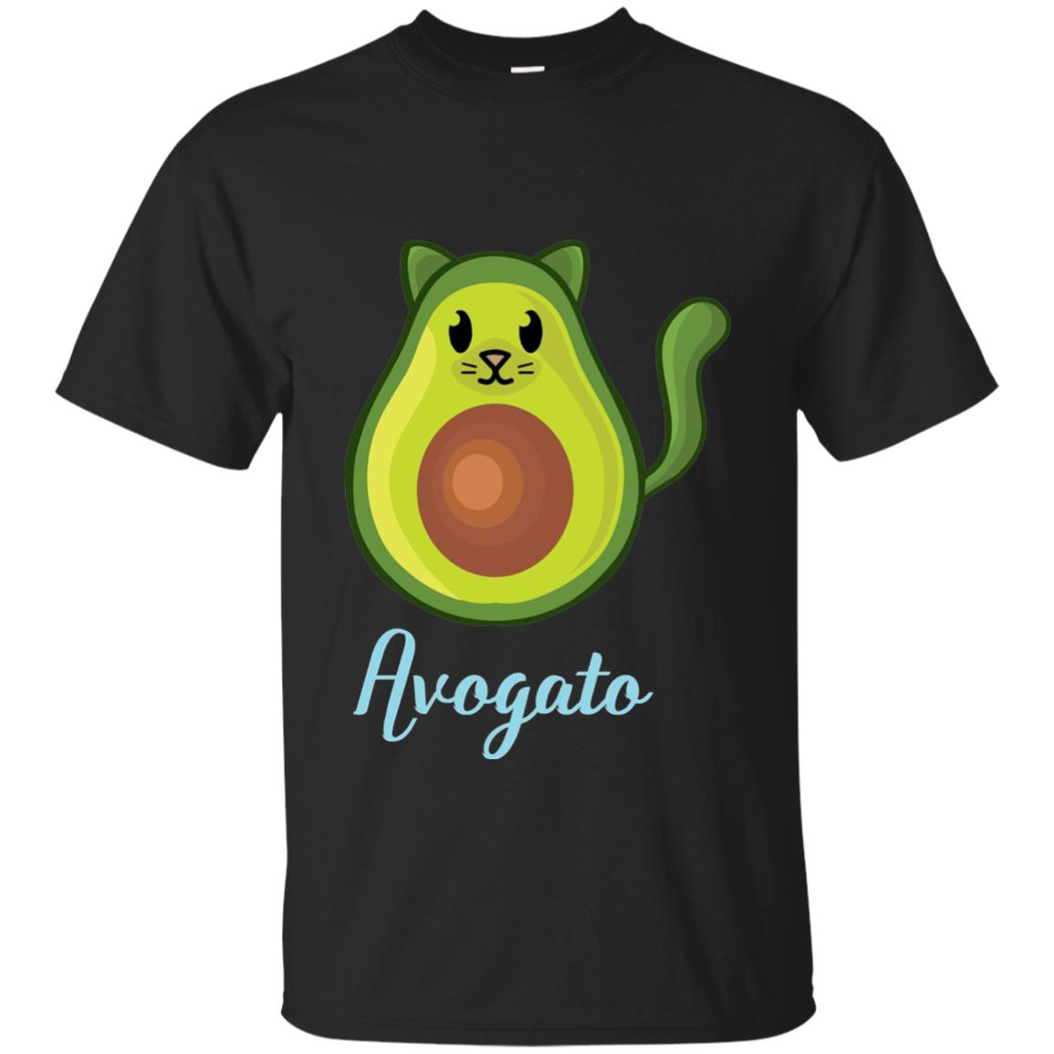 Avogato Avocado Cat Funny Avocato T-Shirt 