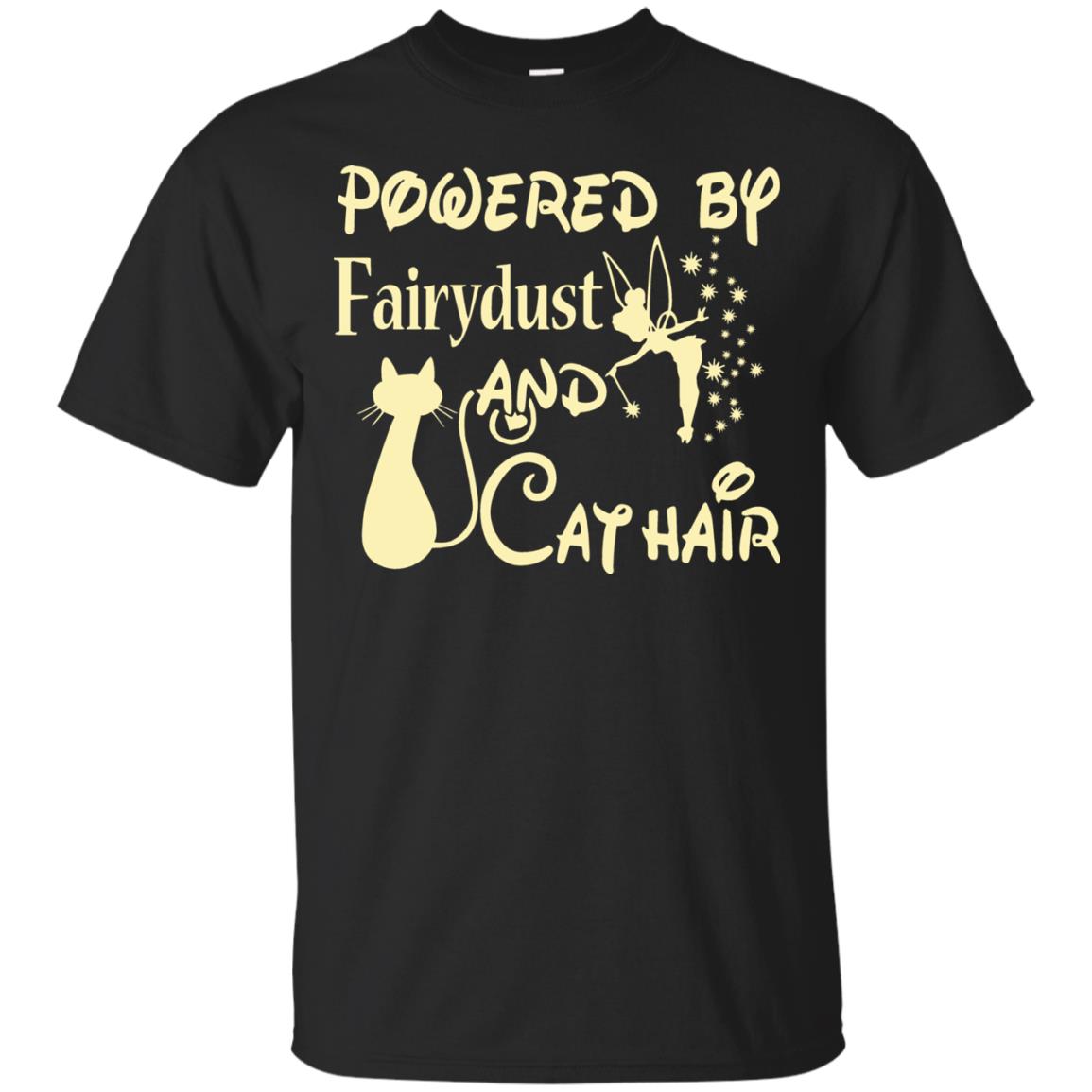 Powered Up Fairdust And Cat Hair T-Shirt