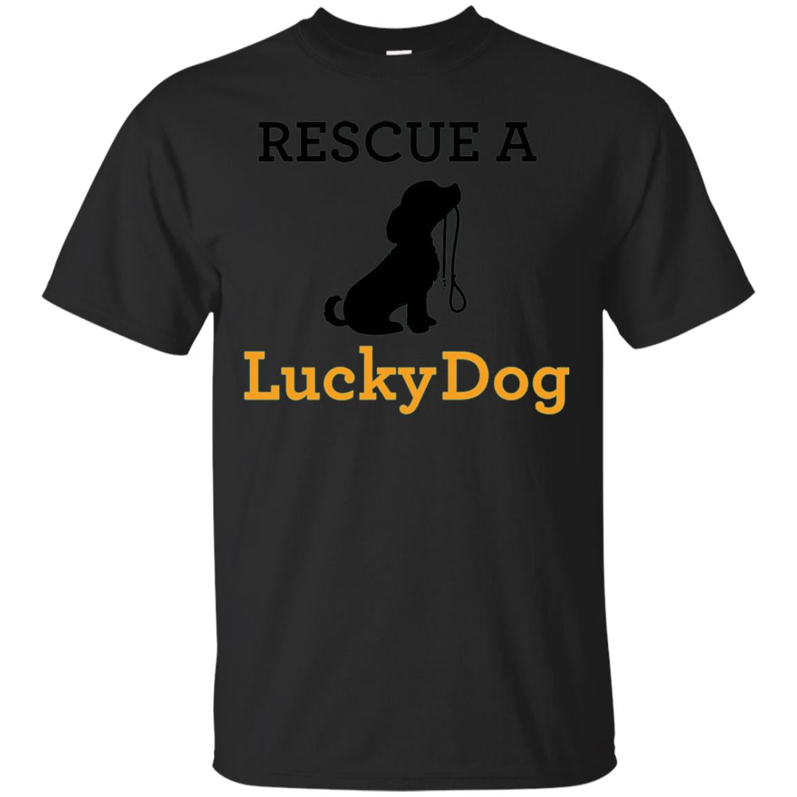Lucky Dog Rescue A Lucky Dog T-Shirt