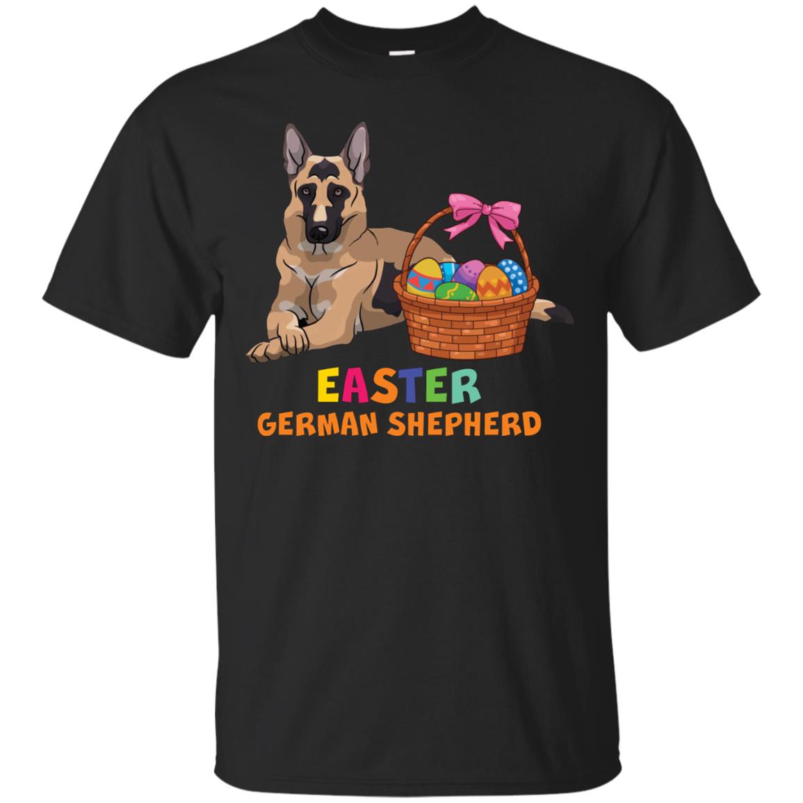 Easter German Shepherd Dog Lover For Easter T-Shirt