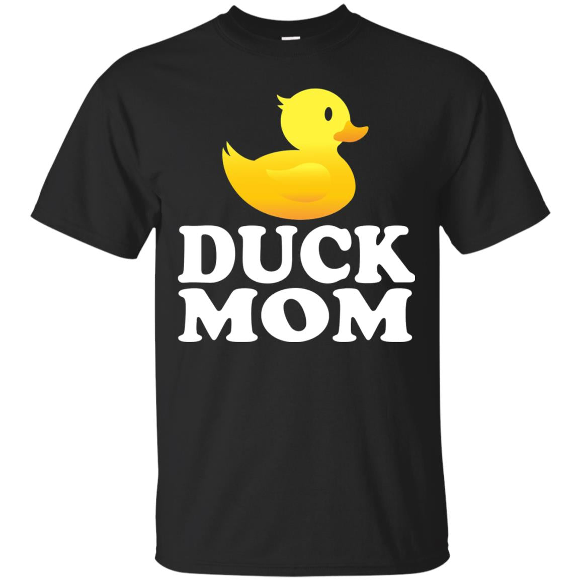 Duck Mom Funny Bird Lover T-Shirt 