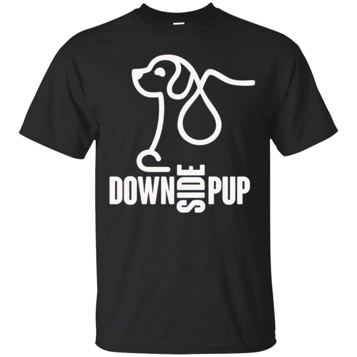 Dog Lover Down Side Pup T-Shirt