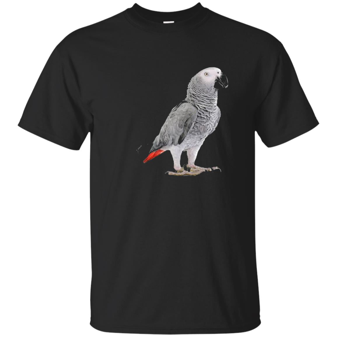 Funny African Grey Parrot Bird T-Shirt 