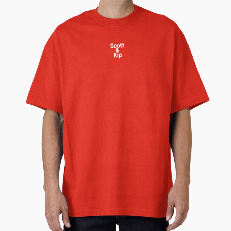 Heated Rivalry Scott & Kip Print Unisex Graphic T Shirt Short Sleeve Tee Everyday Casual Wear