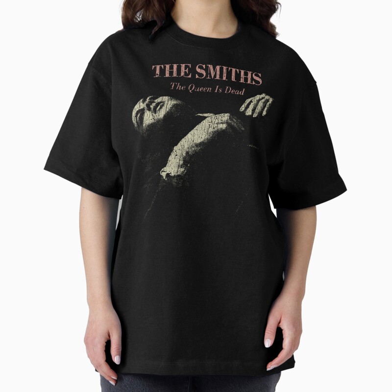The Queen Is Dead 1986 Unisex Graphic T Shirt  Short Sleeve Tee Everyday Casual Wear 2