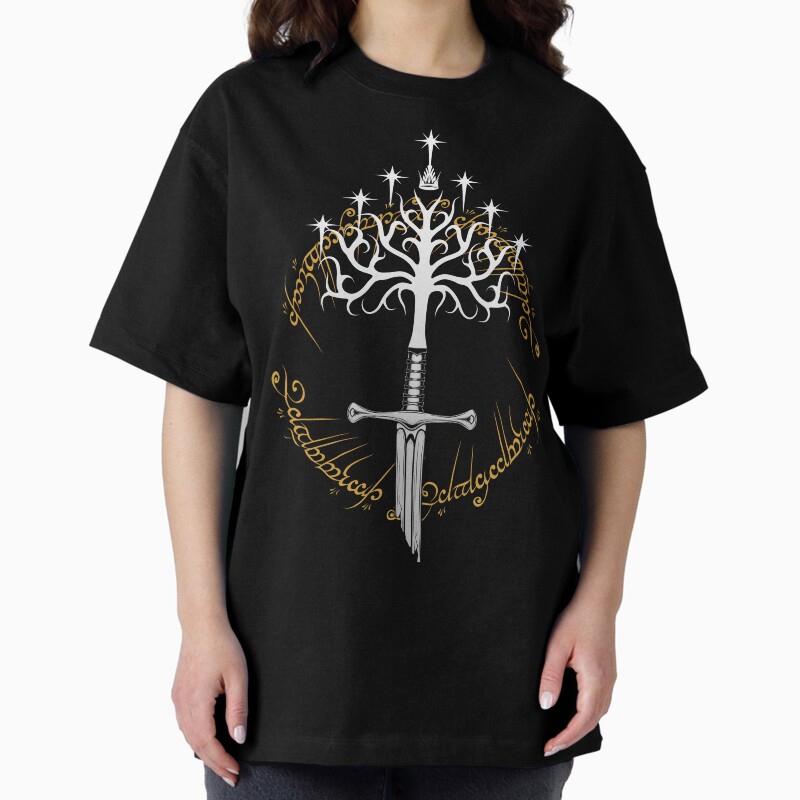 Andril White Tree Unisex Graphic T Shirt Short Sleeve Tee Everyday Casual Wear 2