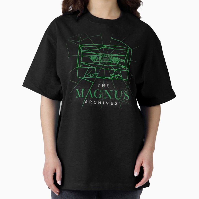 [Transparent] The Magnus Archives Logo (Season 5)  Unisex Graphic T Shirt  Short Sleeve Tee Everyday Casual Wear 2