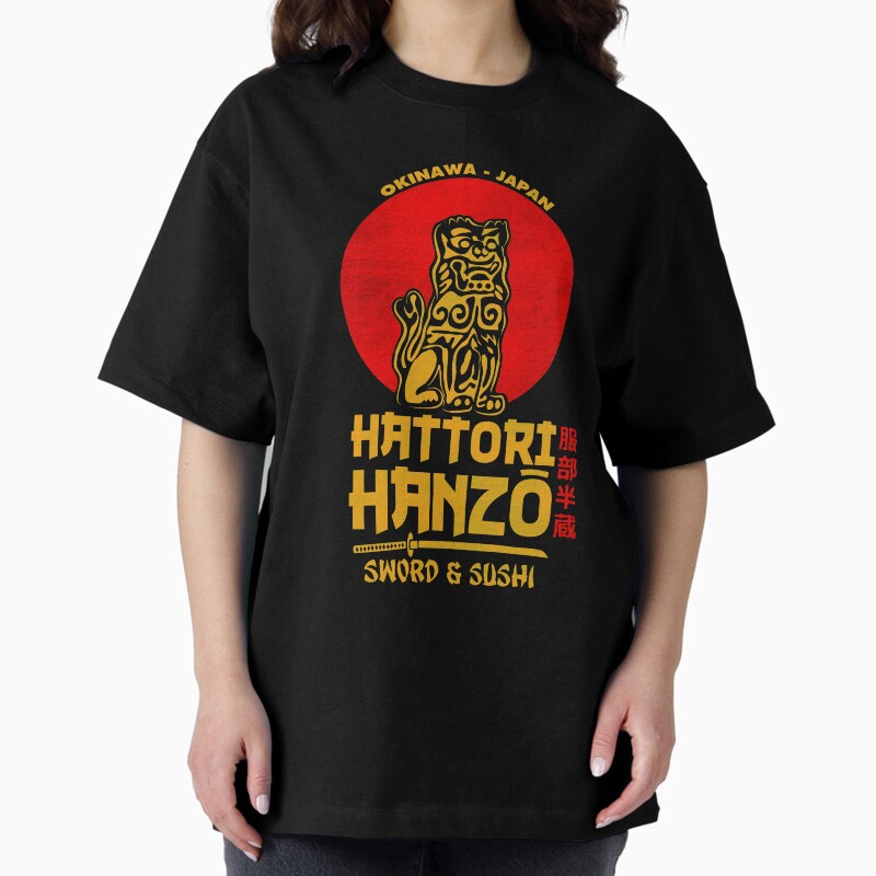 Hattori Hanzo Unisex Graphic T Shirt  Short Sleeve Tee Everyday Casual Wear 2