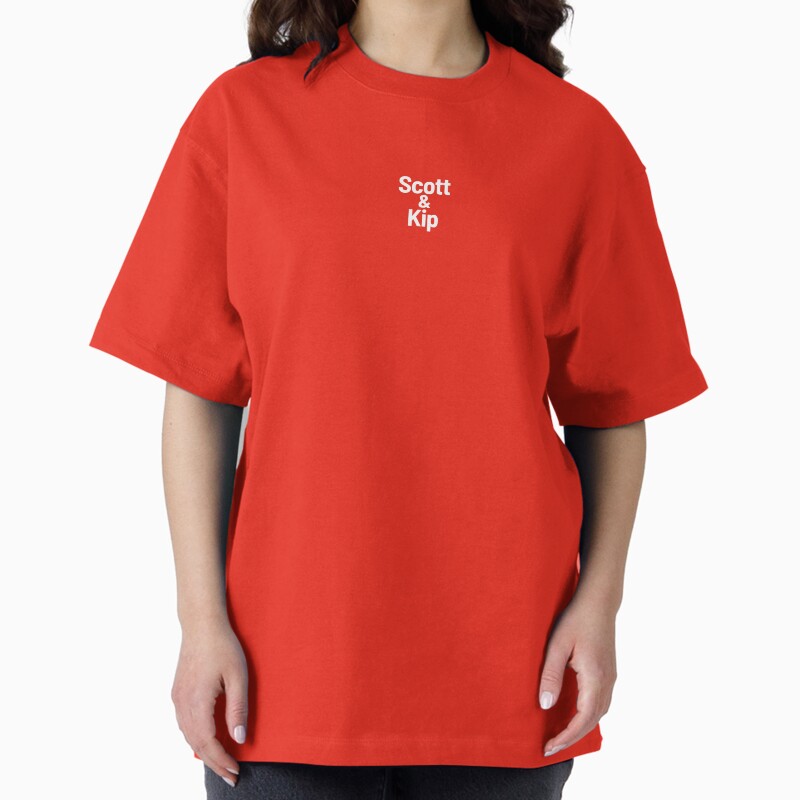Heated Rivalry Scott & Kip Print Unisex Graphic T Shirt Short Sleeve Tee Everyday Casual Wear 2