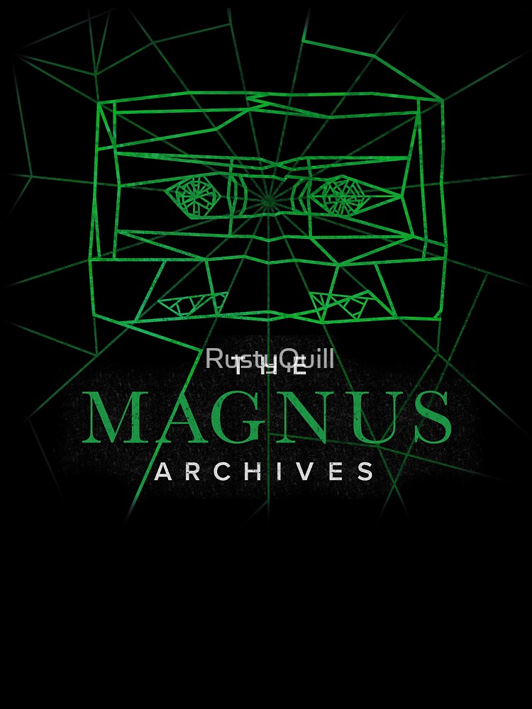 [Transparent] The Magnus Archives Logo (Season 5)  Unisex Graphic T Shirt  Short Sleeve Tee Everyday Casual Wear 3