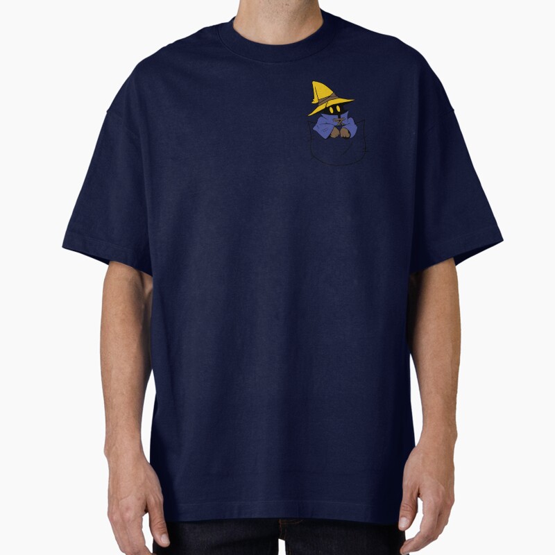 Pocket Mage Unisex Graphic T Shirt Short Sleeve Tee Everyday Casual Wear