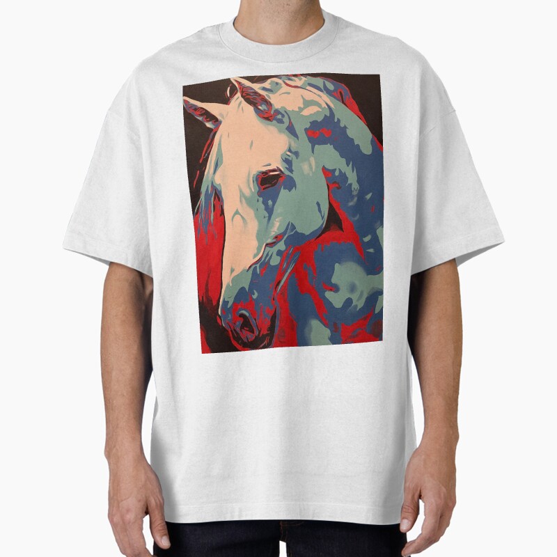 Equestrian Pulse Unisex Graphic T Shirt Short Sleeve Tee Everyday Casual Wear