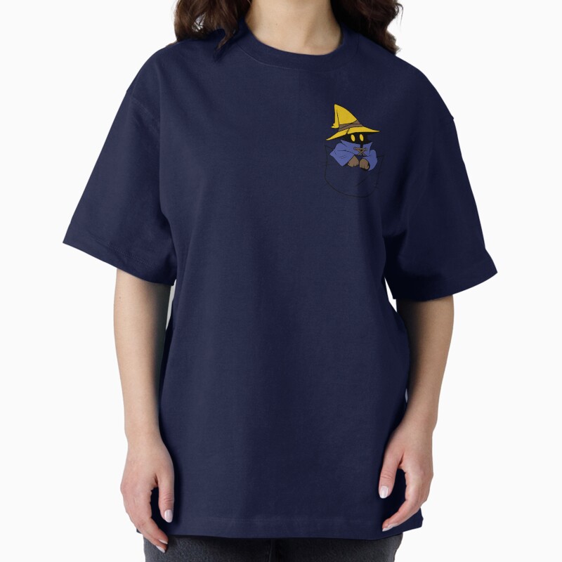 Pocket Mage Unisex Graphic T Shirt Short Sleeve Tee Everyday Casual Wear 2