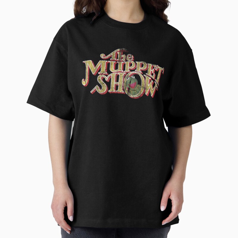 Vintage Muppet Show Unisex Graphic T Shirt  Short Sleeve Tee Everyday Casual Wear 2