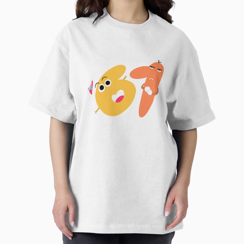 Six-Seven Unisex Graphic T Shirt  Short Sleeve Tee Everyday Casual Wear 2