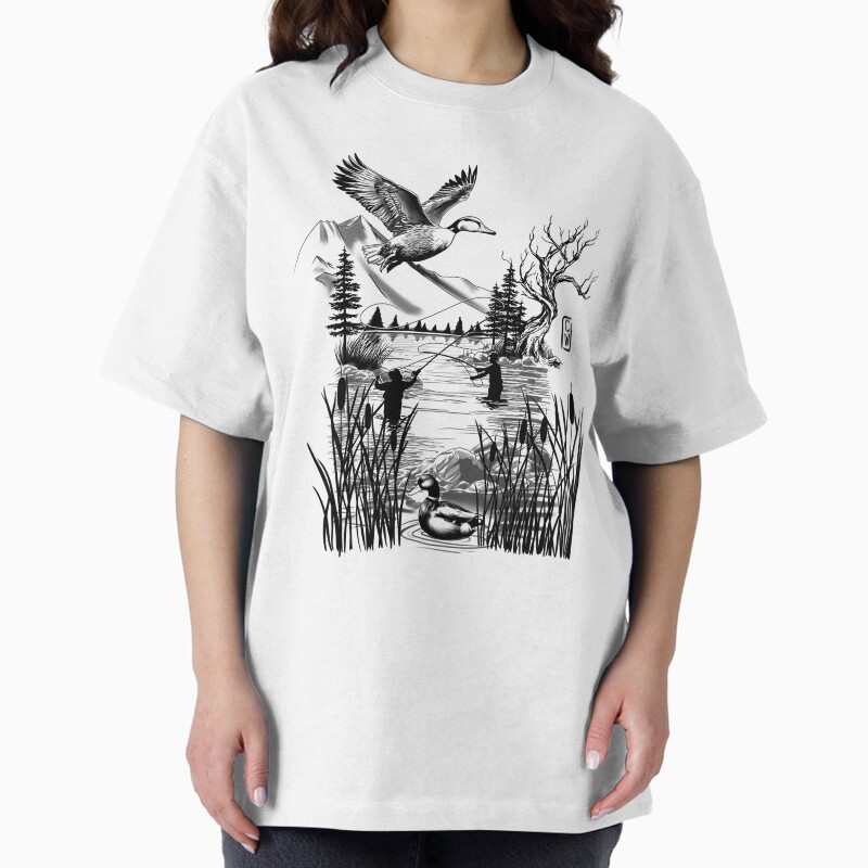 Lakeside Unisex Graphic T Shirt  Short Sleeve Tee Everyday Casual Wear 2