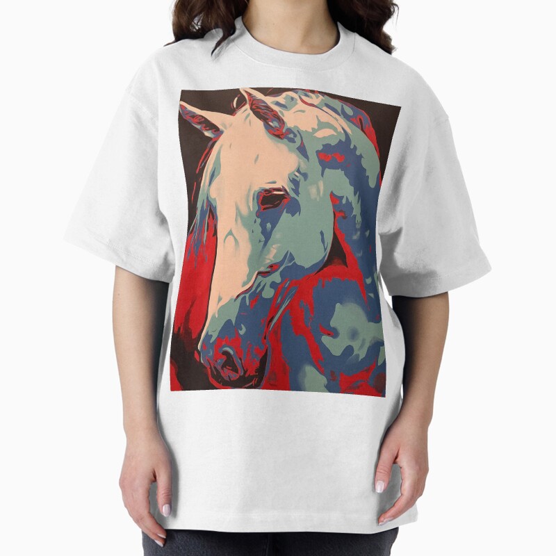 Equestrian Pulse Unisex Graphic T Shirt Short Sleeve Tee Everyday Casual Wear 2