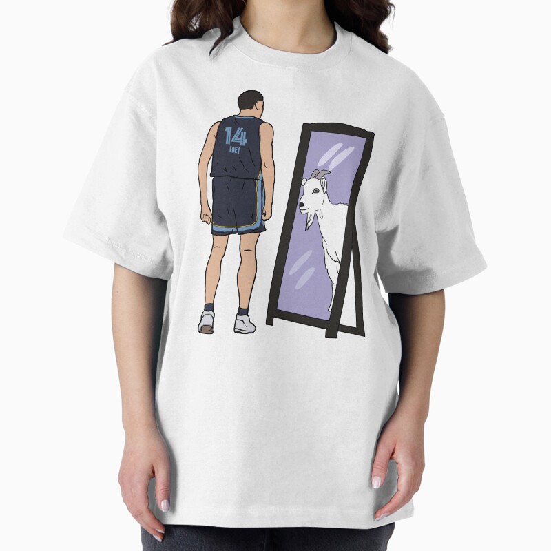 Zach Edey Mirror Goat Unisex Graphic T Shirt  Short Sleeve Tee Everyday Casual Wear 2