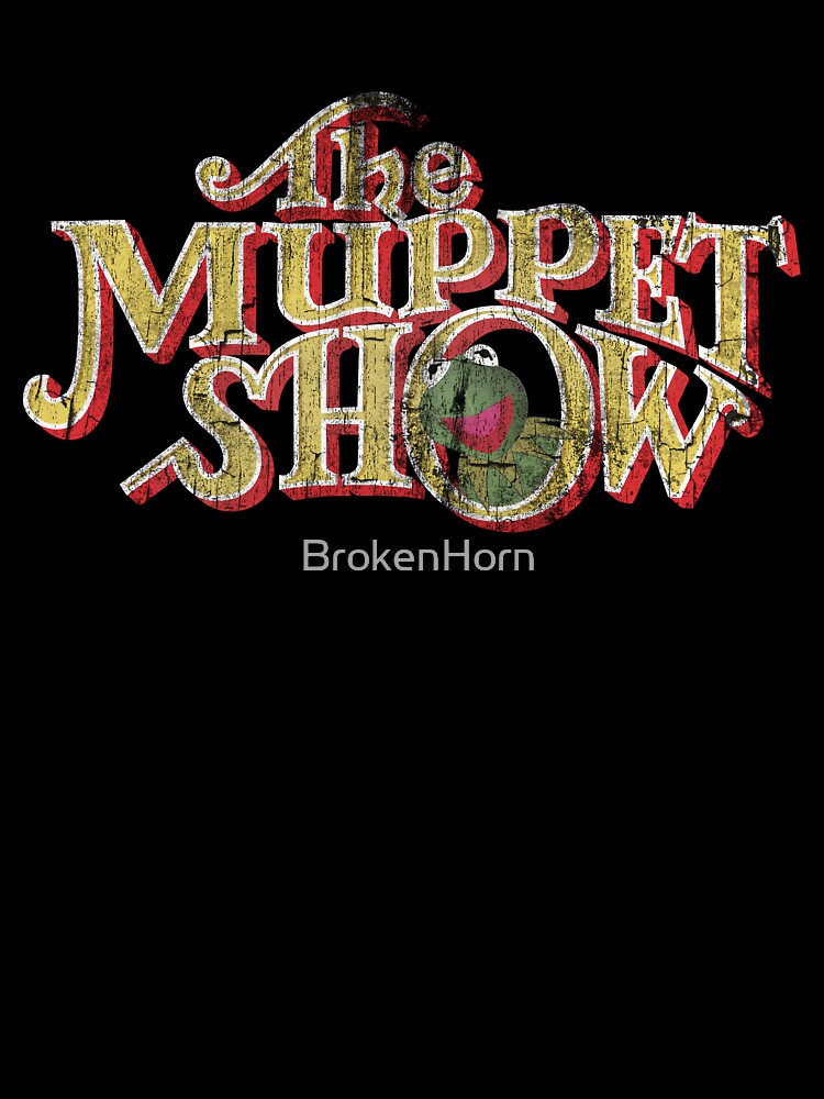 Vintage Muppet Show Unisex Graphic T Shirt  Short Sleeve Tee Everyday Casual Wear 3