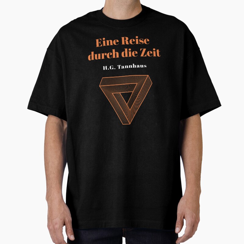 Eine Reise Durch Die Zeit - H.G. Tannhaus - Buch Book Dark Netflix Unisex Graphic T Shirt Short Sleeve Tee Everyday Casual Wear