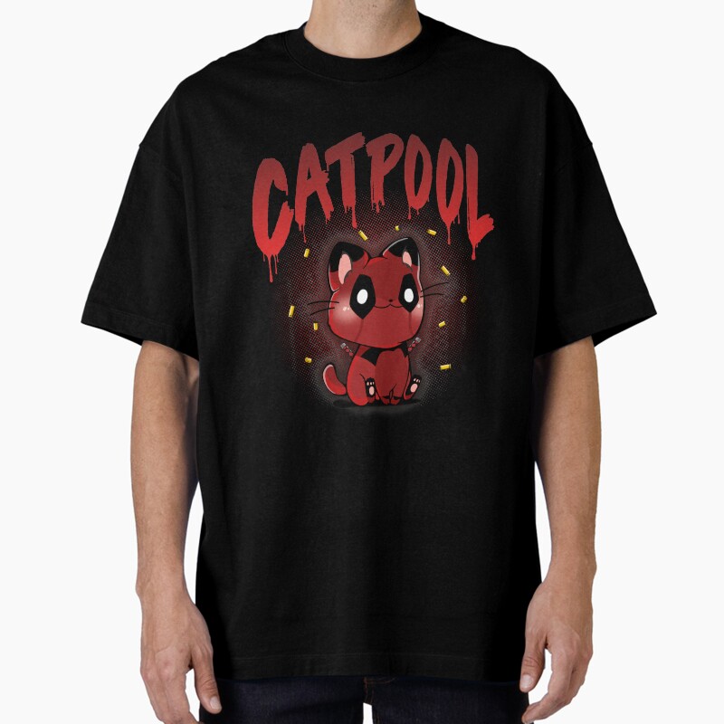 Catpool Unisex Graphic T Shirt Short Sleeve Tee Everyday Casual Wear