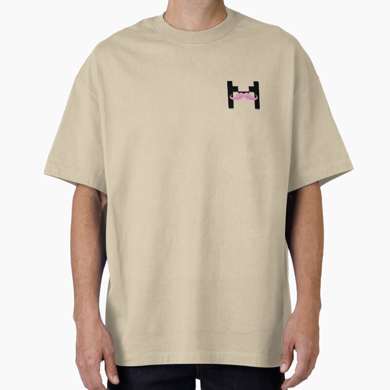 Markiplier'S M With Moustache Unisex Graphic T Shirt Short Sleeve Tee Everyday Casual Wear