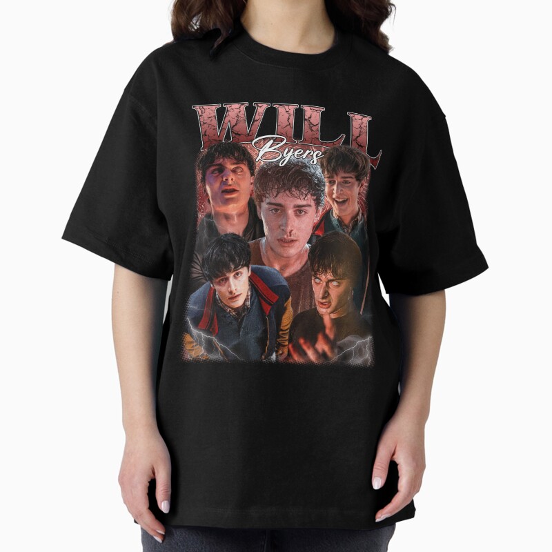 Will Byers Unisex Graphic T Shirt Short Sleeve Tee Everyday Casual Wear 2