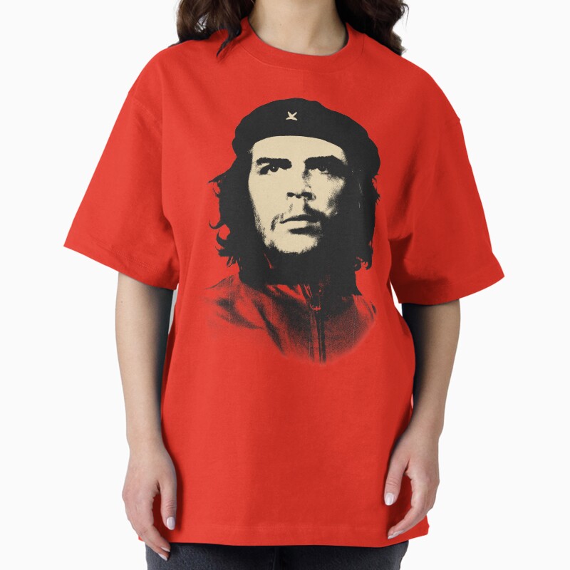 Che Guevara Unisex Graphic T Shirt  Short Sleeve Tee Everyday Casual Wear 2