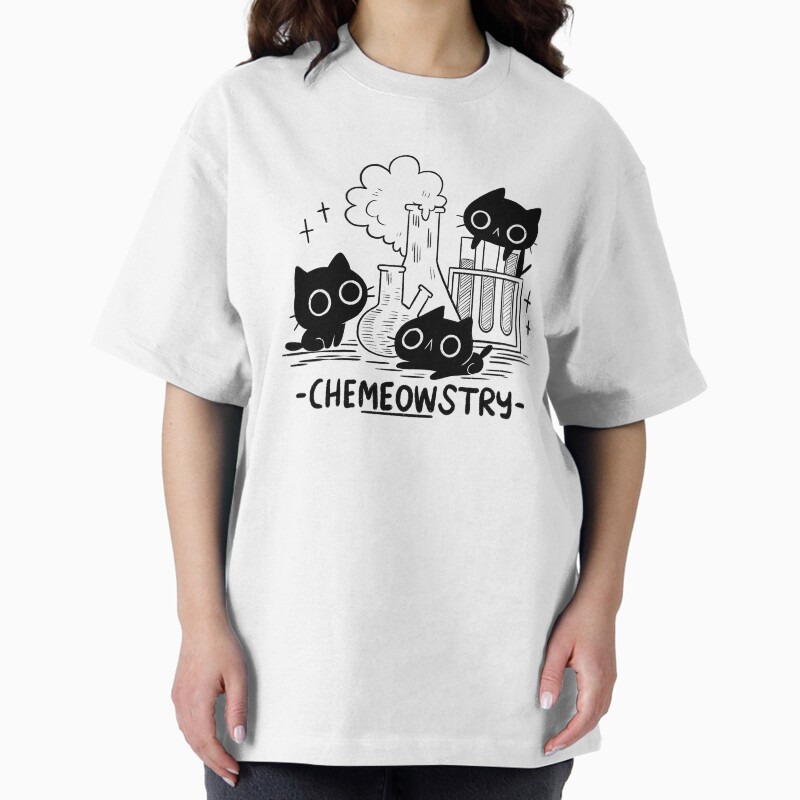 Chemeowstry Unisex Graphic T Shirt Short Sleeve Tee Everyday Casual Wear 2