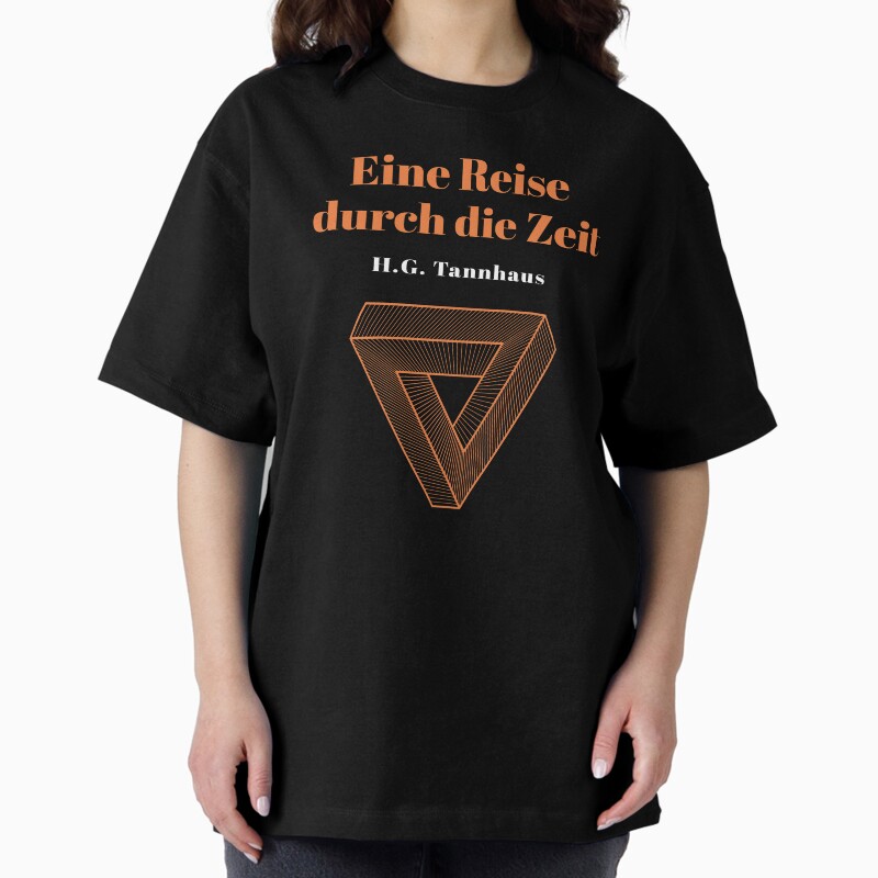 Eine Reise Durch Die Zeit - H.G. Tannhaus - Buch Book Dark Netflix Unisex Graphic T Shirt Short Sleeve Tee Everyday Casual Wear 2