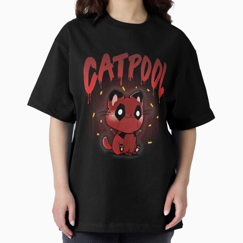 Catpool Unisex Graphic T Shirt Short Sleeve Tee Everyday Casual Wear 2
