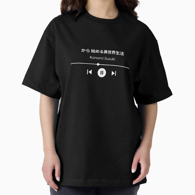 Re: Zero References Unisex Graphic T Shirt  Short Sleeve Tee Everyday Casual Wear 2