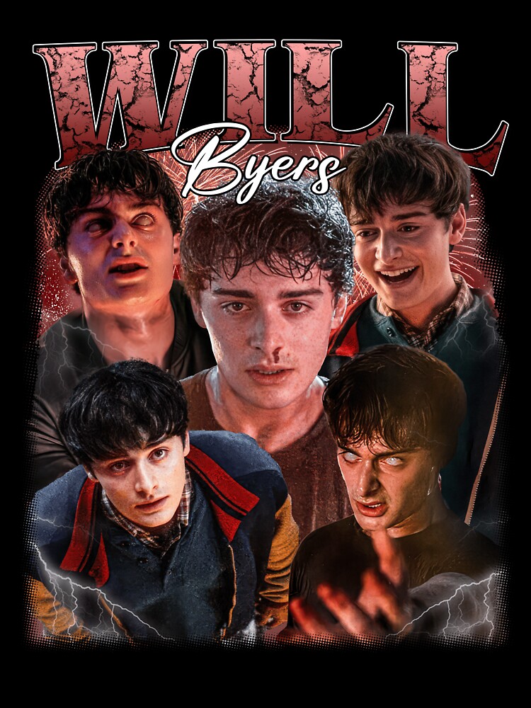 Will Byers Unisex Graphic T Shirt Short Sleeve Tee Everyday Casual Wear 3
